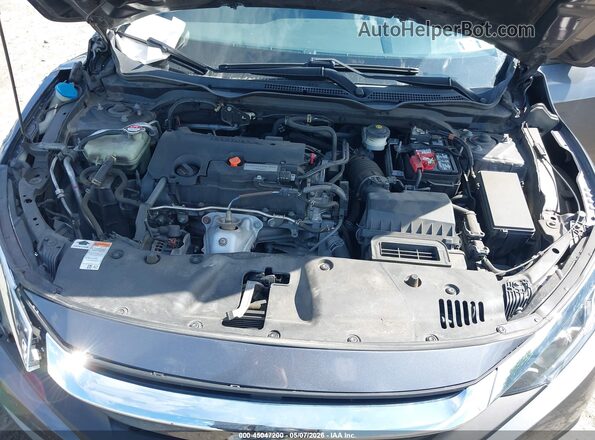 19XFC2F70GE222329 2016 HONDA CIVIC Серый Вид сзади