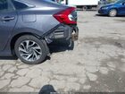2016 Honda Civic Ex Серый vin: 19XFC2F70GE222329