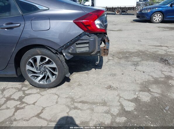 19XFC2F70GE222329 2016 HONDA CIVIC Серый Вид спереди