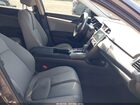 2016 Honda Civic Ex Серый vin: 19XFC2F70GE222329