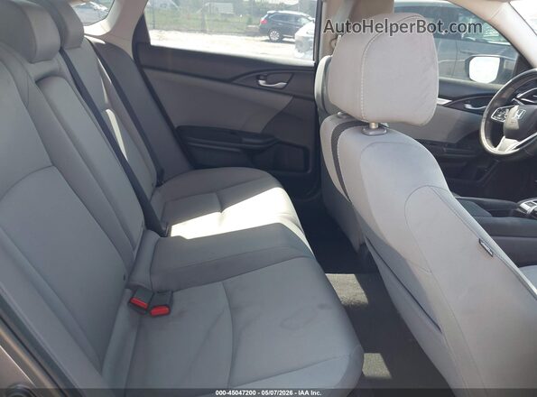 19XFC2F70GE222329 2016 HONDA CIVIC Серый Вид наклейки с VIN-кодом
