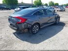 2016 Honda Civic Ex Серый vin: 19XFC2F70GE222329