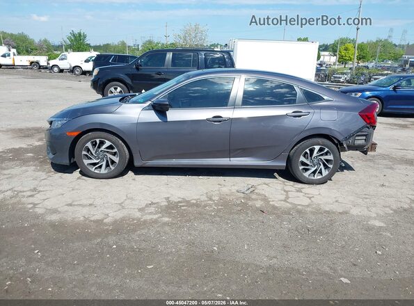19XFC2F70GE222329 2016 HONDA CIVIC Серый 