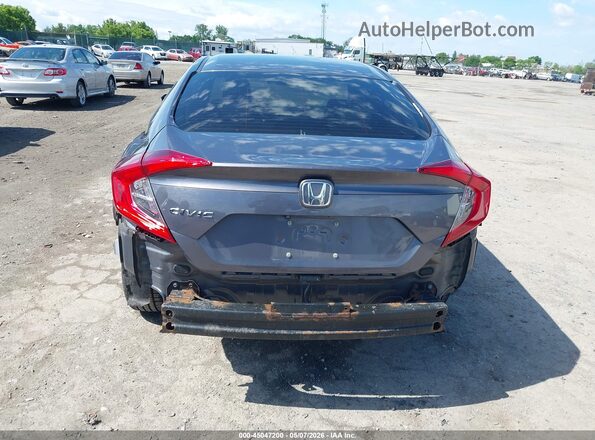 19XFC2F70GE222329 2016 HONDA CIVIC Серый 