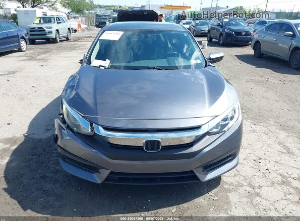 19XFC2F70GE222329 2016 HONDA CIVIC Серый Вид задней части салона