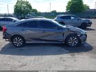 2016 Honda Civic Ex Серый vin: 19XFC2F70GE222329