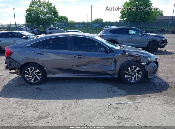 19XFC2F70GE222329 2016 HONDA CIVIC Серый Панорамный вид салона 360°