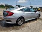 2017 Honda Civic Ex Silver vin: 19XFC2F70HE218492