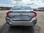 2017 Honda Civic Ex Silver vin: 19XFC2F70HE218492