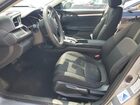2017 Honda Civic Ex Silver vin: 19XFC2F70HE218492