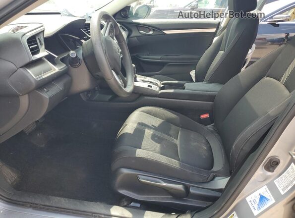 19XFC2F70HE218492 2017 HONDA CIVIC Silver Սալոնի դիմացի տեսք