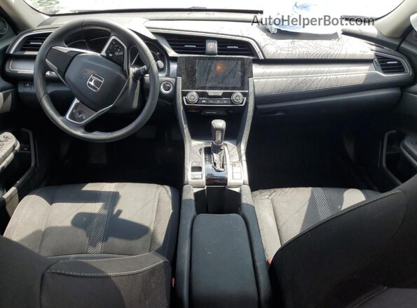 19XFC2F70HE218492 2017 HONDA CIVIC Silver Առջևի վահանակի տեսք