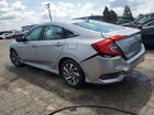 2017 Honda Civic Ex Silver vin: 19XFC2F70HE218492