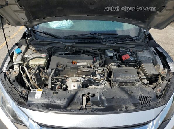 19XFC2F70HE218492 2017 HONDA CIVIC Silver Սալոնի հետևի տեսք