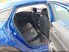 2017 Honda Civic Ex Синий vin: 19XFC2F71HE018866