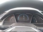 2017 Honda Civic Ex Синий vin: 19XFC2F71HE018866