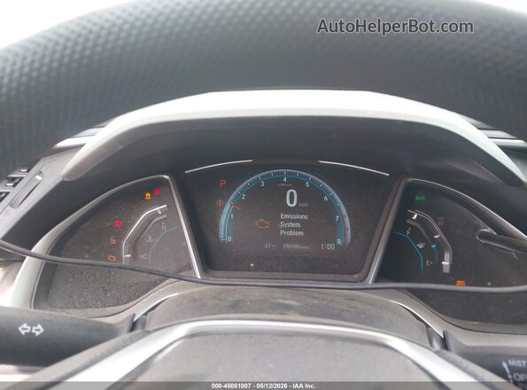 19XFC2F71HE018866 2017 HONDA CIVIC Синий Вид задних сидений