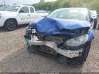 2017 Honda Civic Ex Синий vin: 19XFC2F71HE018866