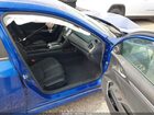 2017 Honda Civic Ex Синий vin: 19XFC2F71HE018866