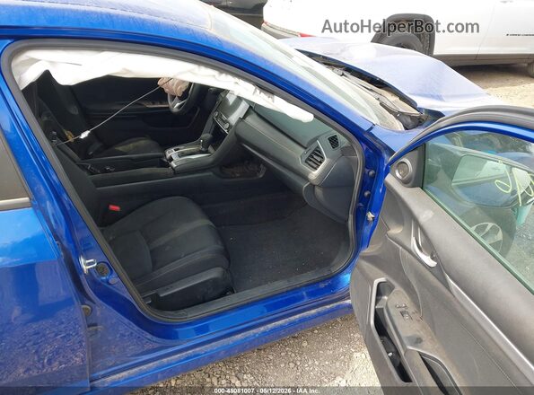 19XFC2F71HE018866 2017 HONDA CIVIC Синий Вид салона спереди