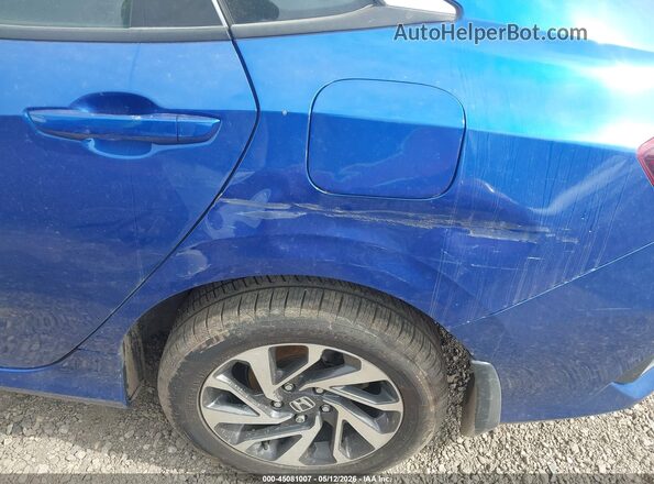 19XFC2F71HE018866 2017 HONDA CIVIC Синий 