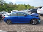 2017 Honda Civic Ex Синий vin: 19XFC2F71HE018866
