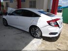 2017 Honda Civic Ex White vin: 19XFC2F71HE060194