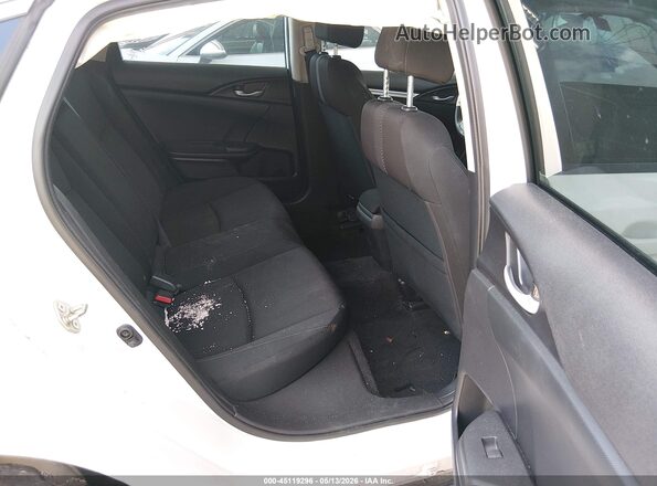 19XFC2F71HE060194 2017 HONDA CIVIC White VIN կոդի պիտակի տեսք