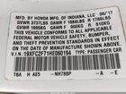 2017 Honda Civic Ex White vin: 19XFC2F71HE060194