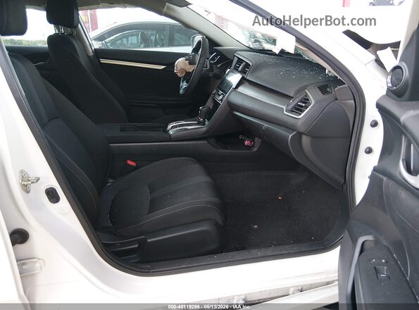 19XFC2F71HE060194 2017 HONDA CIVIC White Սալոնի դիմացի տեսք
