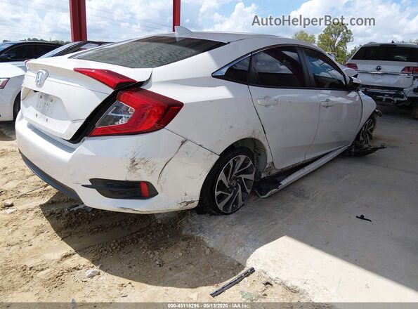 19XFC2F71HE060194 2017 HONDA CIVIC White Հետևի աջ