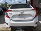 2017 Honda Civic Ex White vin: 19XFC2F71HE060194
