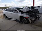 2017 Honda Civic Ex White vin: 19XFC2F71HE060194