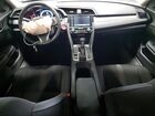 2018 Honda Civic Ex Белый vin: 19XFC2F71JE034071