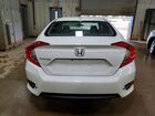 2018 Honda Civic Ex Белый vin: 19XFC2F71JE034071