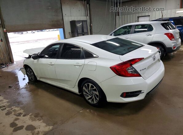 19XFC2F71JE034071 2018 HONDA CIVIC Белый Задняя левая четверть