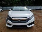 2018 Honda Civic Ex White vin: 19XFC2F71JE035981
