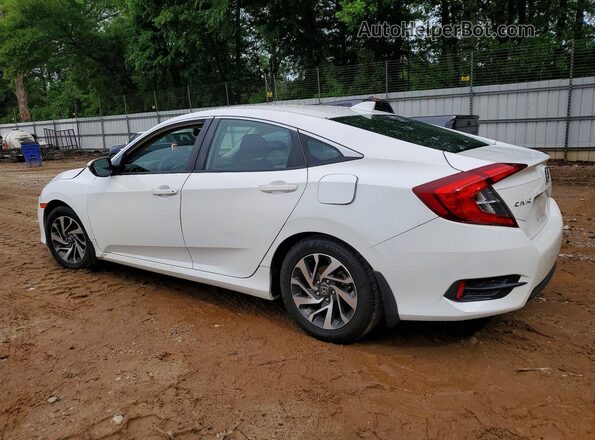19XFC2F71JE035981 2018 HONDA CIVIC White Հետևի ձախ