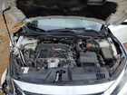 2018 Honda Civic Ex White vin: 19XFC2F71JE035981