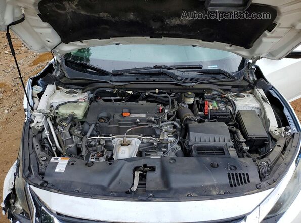 19XFC2F71JE035981 2018 HONDA CIVIC White Սալոնի հետևի տեսք