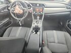 2018 Honda Civic Ex White vin: 19XFC2F71JE035981
