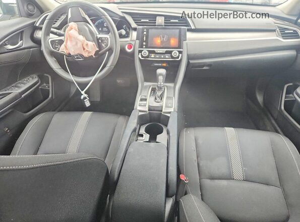 19XFC2F71JE035981 2018 HONDA CIVIC White Առջևի վահանակի տեսք