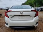 2018 Honda Civic Ex White vin: 19XFC2F71JE035981