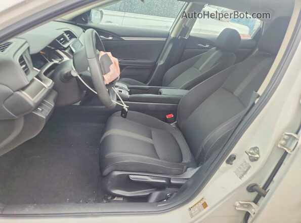 19XFC2F71JE035981 2018 HONDA CIVIC White Սալոնի դիմացի տեսք