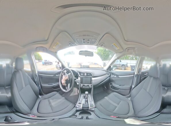 19XFC2F71JE035981 2018 HONDA CIVIC White VIN կոդի պիտակի տեսք