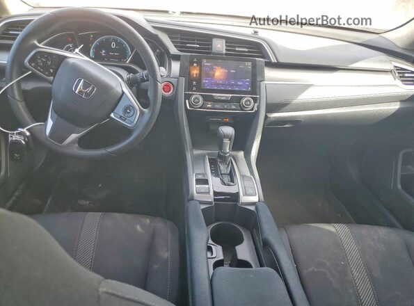 19XFC2F72GE025808 2016 HONDA CIVIC Gray Dashboard view