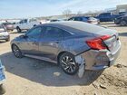2016 Honda Civic Ex Gray vin: 19XFC2F72GE025808
