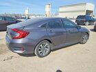 2016 Honda Civic Ex Gray vin: 19XFC2F72GE025808