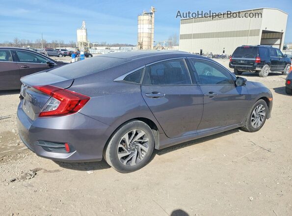 19XFC2F72GE025808 2016 HONDA CIVIC Gray Rear right