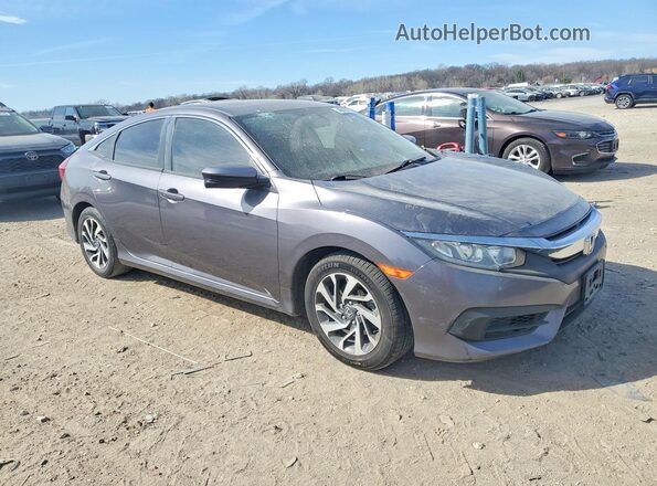 19XFC2F72GE025808 2016 HONDA CIVIC Gray Front right